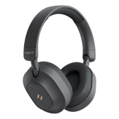 Imagem da oferta Headphone Gamer Havit H668BT Bluetooth 5.4 Over-ear 3d Multiponto ANC Hibrido 80h Cor Preto