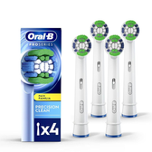 Imagem da oferta Oral-B Precision Clean Refil para Escova Elétrica 4 Unidades