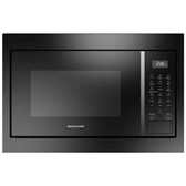 Imagem da oferta Micro-ondas de Embutir Brastemp com 32 Litros de Capacidade Preto - BM146AE - 110V
