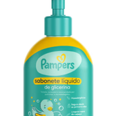 Imagem da oferta Pampers Glicerina - Sabonete Líquido 200ml
