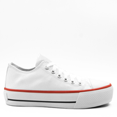 Imagem da oferta Tênis Flatform Cadarço Maristela Branco