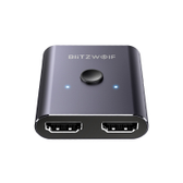 Imagem da oferta HDMI Switch BlitzWolf BW-HDC2 Bi-Directional 1 Input 2 Output