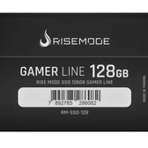 Imagem da oferta SSD Rise Mode Gamer Line 128GB SATA III Leitura: 530MBs Gravação: 520MBs Preto - RM-SSD-128
