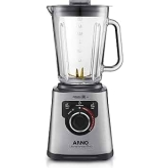 Imagem da oferta Liquidificador Arno Ultraforce Pro 1100W LN93 com App de Receitas 6 Lâminas Powelix Life Jarra de Vidro 2L