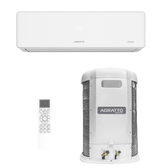 Imagem da oferta Ar Condicionado Split Agratto Hi Wall Fit Top Inverter 24.000 Btu/h Frio Monofásico Branco FICST24F-02 220V - WebContin