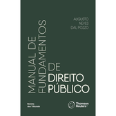 Imagem da oferta Manual de Fundamentos de Direito Público - Capa comum