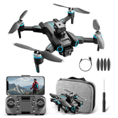 Imagem da oferta Drone Com Camera Drone Profissional 4K HD Câmeras Fluxo óptico FPV Mini Controle Remoto Quadricóptero Bolsa De Transp