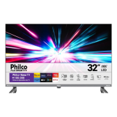 Imagem da oferta Smart Tv 32 Philco Ptv32k34rkgb Roku Tv Led Dolby Audio