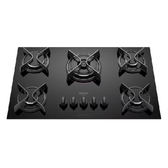Imagem da oferta Cooktop 5 Bocas a Gás Dako Supreme Queimador Tripla Chama e Mesa de Vidro