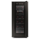 Imagem da oferta Adega Brastemp 12 Garrafas com painel touch - BZC12BE - Adega