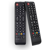 Imagem da oferta Controle Remoto Universal para TV Samsung Funcionalidade Completa e Design Ergonômico - Não Precisa Configurar