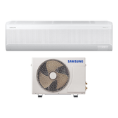 Imagem da oferta Ar-condicionado Split Samsung Inverter WindFree Connect AI 18.000 BTUs Quente e Frio Sem Vento AR18DXFAAWKNAZ - Samsung