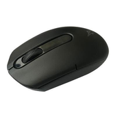 Imagem da oferta Mouse Sem fio Maxprint Ayry 1600DPI 3 Botões Wireless USB Preto - 60000139