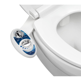 Imagem da oferta LUXE Bidet NEO 185 Autolimpeza bocal duplo acessório de bidê não elétrico para assento de vaso sanitário