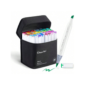 Imagem da oferta Pincéis de Arte de Ponta Dupla - 60 Cores