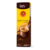 Imagem da oferta Cápsula de Cappuccino Classic TRES 3 Corações 10 unid