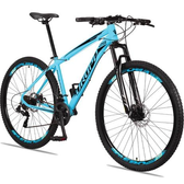 Imagem da oferta Bicicleta aro 29 Dropp Alumínio 21 Vel Marchas Freios a Disco Aluminum