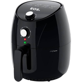 Imagem da oferta Fritadeira Sem Óleo Air fryer Eos Chef Gourmet 4 Litros Preto Eaf40p 110v