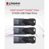 Imagem da oferta Kingston USB Pen Drive DTXON USB Flash Drive USB 3.2 PenDrives Memória USB preta para computador 64GB 128G