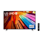Imagem da oferta Smart TV 4K 75" LG UHD 75UT8050 Processador 5 Ger7 AI Alexa/Chromecast integrado Otimizador de Jogos webOS 24 Controle