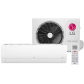 Imagem da oferta Ar-Condicionado LG DUAL Inverter Voice +AI 24.000 BTUS Quente/ Frio 220V S3-W24K231A