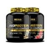 Imagem da oferta Kit 2x Whey Protein Iso Protein Blend Complex 2Kg - Pretorian