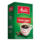 Imagem da oferta Café à Vácuo Melitta Torrado E Moído Tradicional Caixa 500g
