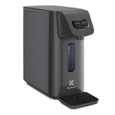 Imagem da oferta Purificador Electrolux Eletrônico Compacto Efficient Painel Mecânico Bivolt Cinza (PE15X) - Bivolt