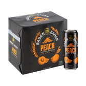 Imagem da oferta Cerveja Baden Baden Peach Puro malte - Golden Ale 6 Unidades Lata 350ml