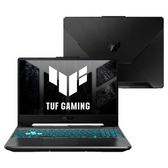 Imagem da oferta Notebook Gamer ASUS TUF Gaming A15 AMD RYZEN 7 7435HS 8GB RAM 512GB SSD RTX 2050 KeepOS 156" FHD Preto Grafite - FA506NF