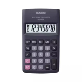 Imagem da oferta Calculadora De Bolso 8 Dígitos Preta Hl - 815l - Bk