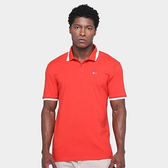 Imagem da oferta Camisa Polo Tommy Hilfiger Placket Masculina