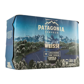 Imagem da oferta Pack de Patagonia Weissen Nacional Sleek 350ML 8 Unidades