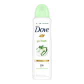 Imagem da oferta Desodorante Antitranspirante Aerosol Dove Go Fresh Pepino e Chá Verde 150ml
