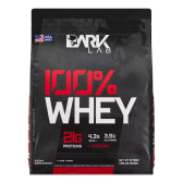 Imagem da oferta Whey Protein Dark Lab 100%  Proteína Refil Morango - 900g
