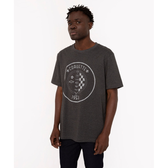 Imagem da oferta camiseta de algodão corvette mescla escuro - P