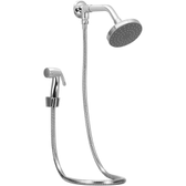 Imagem da oferta Chuveiro Ducha Modelar Flatt Redondo Completo Com Desviador Solar Gás