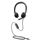Imagem da oferta Headset Microsoft Modern USB Preto - 6ID00012