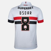 Imagem da oferta Camisa São Paulo I 24/25 Oscar n°8 Torcedor New Balance Masculina - Camisa de Time