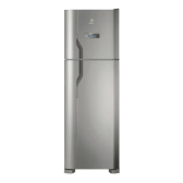 Imagem da oferta Refrigerador Frost Free Inox 371l Electrolux Dfx41