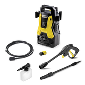 Imagem da oferta Kärcher Lavadora de Alta pressão Prática Black 1500 PSI/Libras 1400W 300L/h com Aplicador de Detergente e Lança Regu
