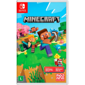 Imagem da oferta Jogo Minecraft 15th Anniversary Edition Switch Br Fisico