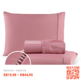 Imagem da oferta Jogo de Lençol 03 Peças 400 Fios