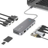 Imagem da oferta HUB 11-in-1 BlitzWolf BW-TH11 USB-C 4K 30Hz