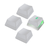 Imagem da oferta Conjunto de Teclas Razer Phantom Keycap White - RC2101740200R3X