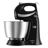 Imagem da oferta Batedeira Britânia Diamante Inox Turbo Duo 4,3L 550W Preto