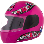Imagem da oferta CAPACETE FECHADO PRO TORK LIBERTY 4 GIRLS ROSA TAM 60