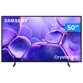 Imagem da oferta Smart TV 50" Samsung UHD 4K Crystal UHD U8600F UN50U8600FGXZD Tizen Crystal 4K Bixby e Alexa 3 HDMI
