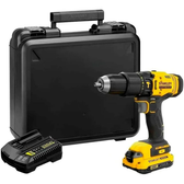 Imagem da oferta STANLEY Kit Parafusadeira e Furadeira de Impacto 1/2 Pol (12mm) 20V MAX* com Bateria Bivolt e Maleta SCD711C1K