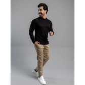 Imagem da oferta Suéter Masculino Canelado Slim Manga Longa Inverno